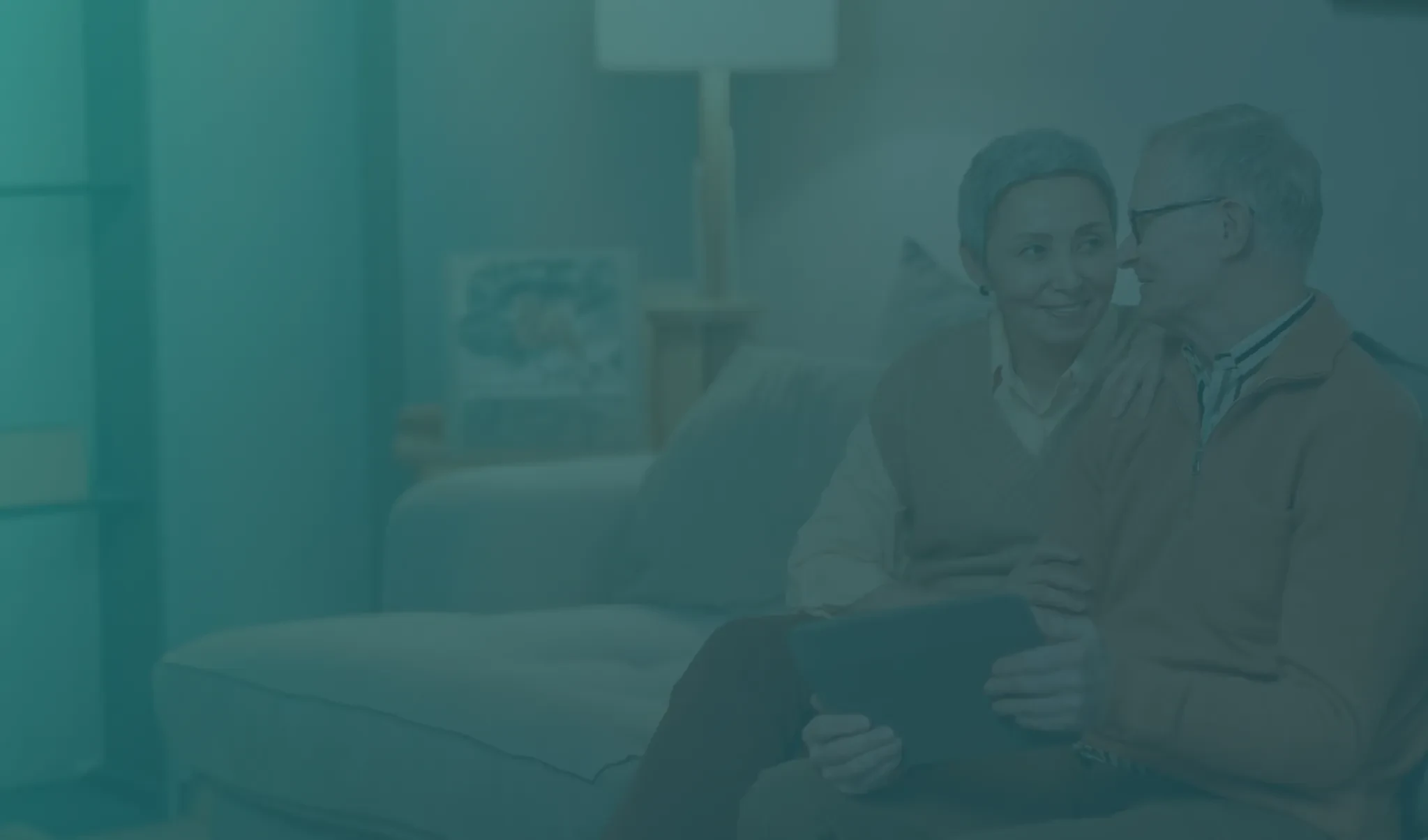 Enfermera cuidando paciente